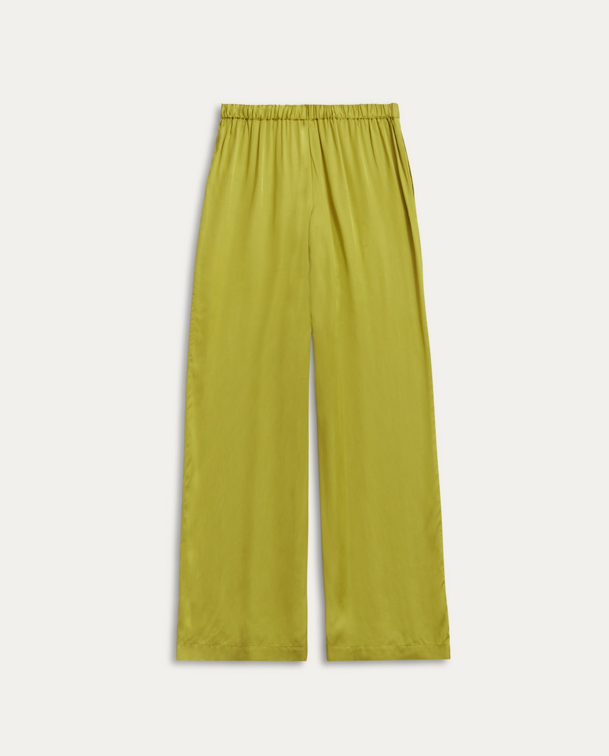 Pistachio Wide-leg Trousers - Si Jolie