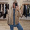 Biscuit & Vanilla Reversible Thinsulate Bomber Jacket - Image 5