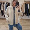 Biscuit & Vanilla Reversible Thinsulate Bomber Jacket - Image 7
