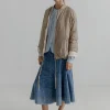 Biscuit & Vanilla Reversible Thinsulate Bomber Jacket - Image 2