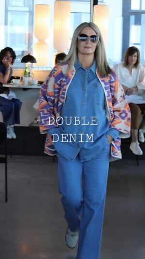 Denim Shirt Mid Blue