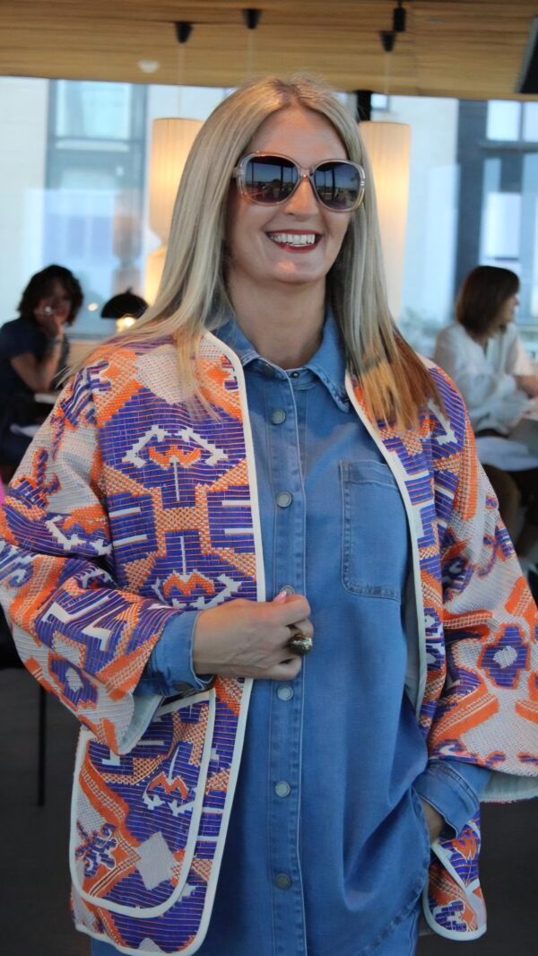 Denim Shirt Mid Blue - Image 5