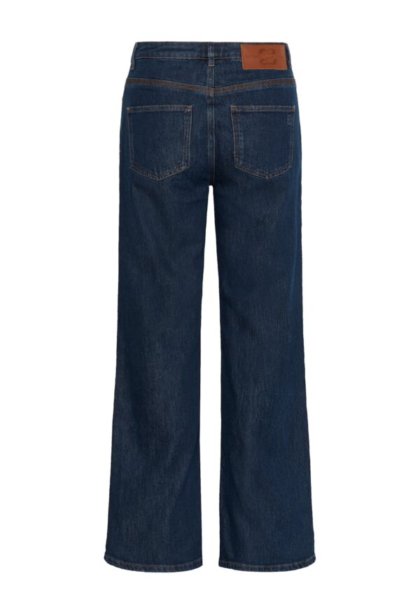 Indigo Denim High-Waisted Jeans - Image 8