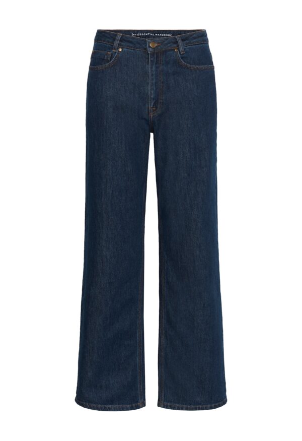 Indigo Denim High-Waisted Jeans - Image 7