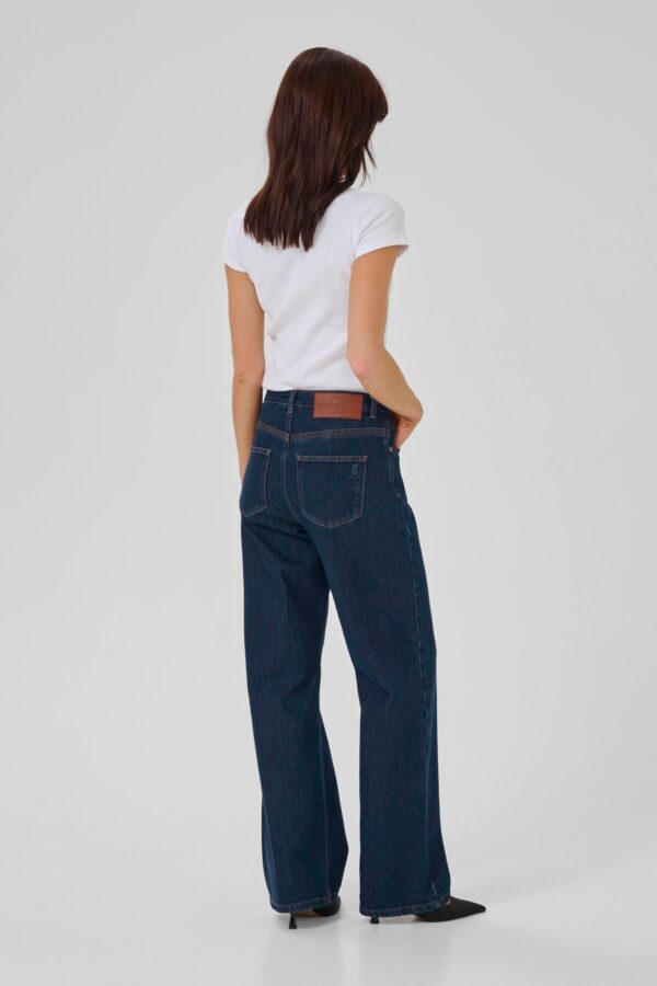 Indigo Denim High-Waisted Jeans - Image 6