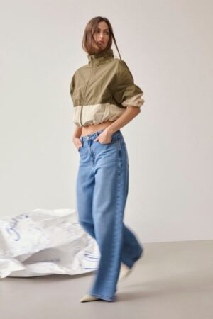 Caper & Vanilla Track Jacket